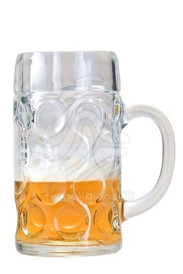 a-half-full-beer-glass-mass
